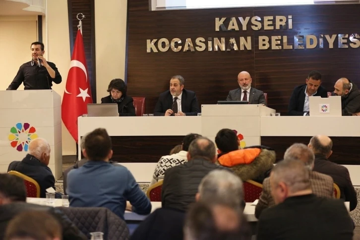 Kocasinan, ihalelerde 176 milyon 380 bin Türk Lirası gelir elde etti
