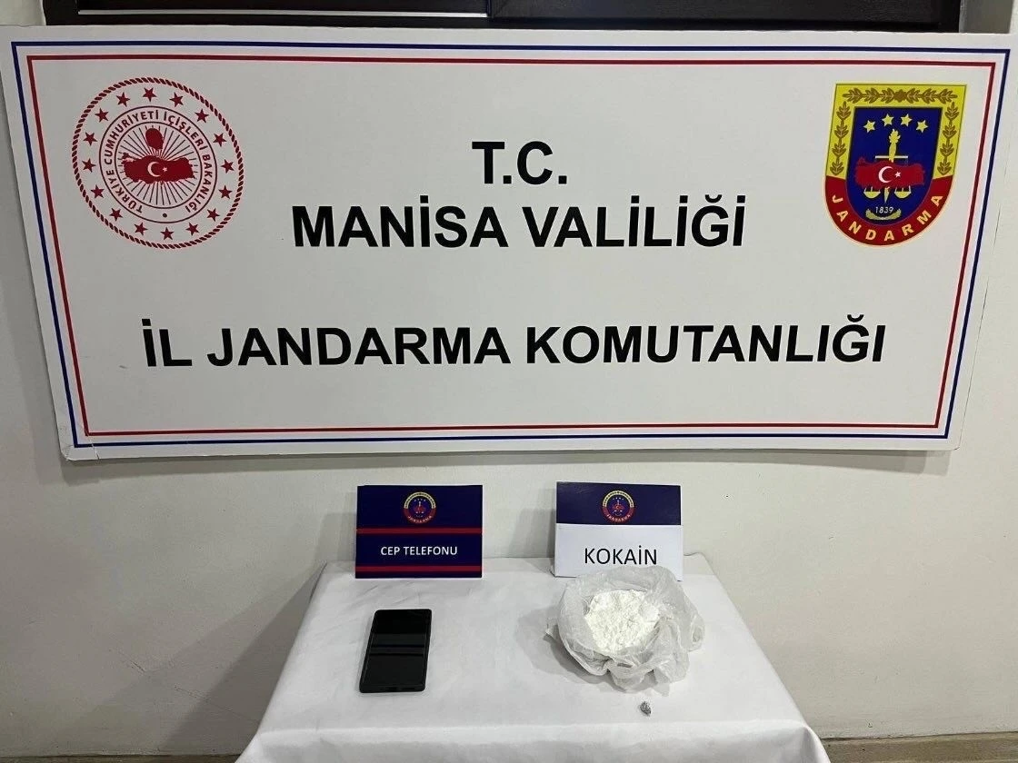 Kokainle yakalanan şahıs tutuklandı
