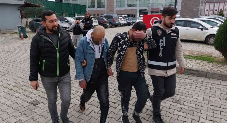 KOM polisi sahte para ve uyuşturucu ele geçirdi: 5 gözaltı
