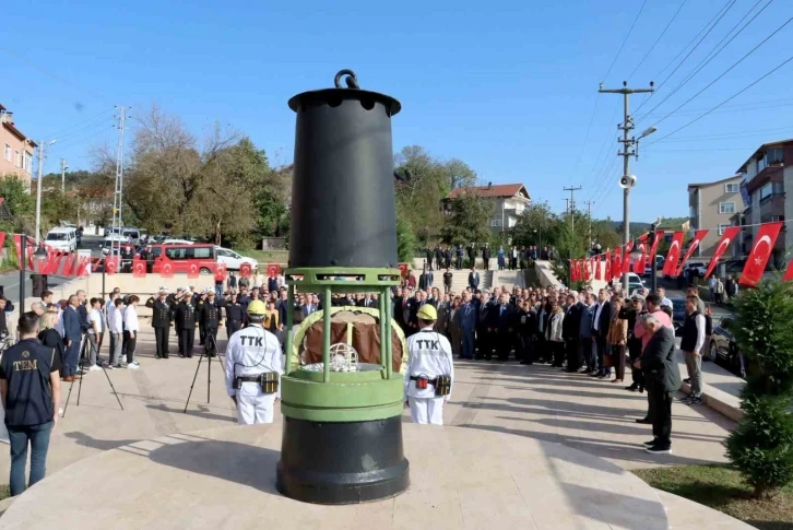 Kömürü bulan Uzunmehmet, törenle anıldı
