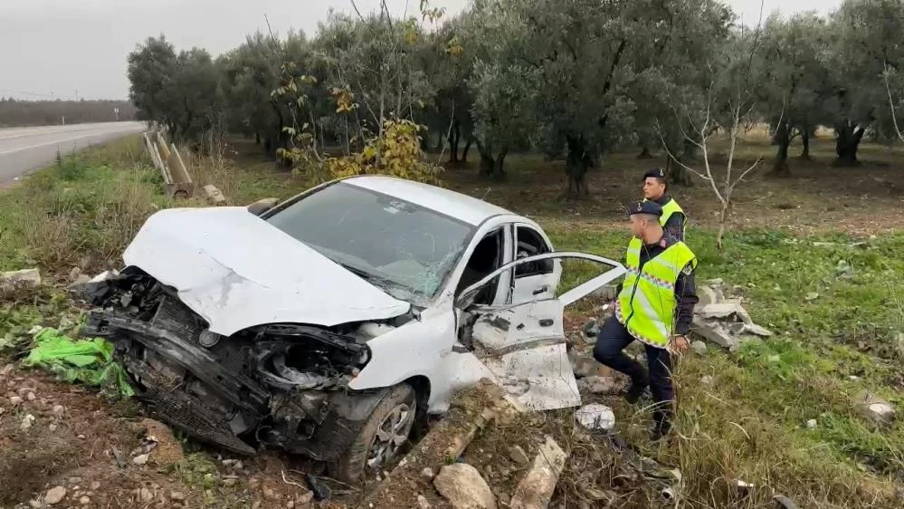 Bursa'da trafik kazası: 2 yaralı