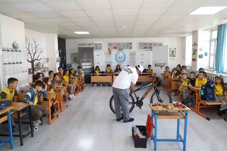 Konya Büyükşehir’den bisiklet konusunda örnek bir proje daha
