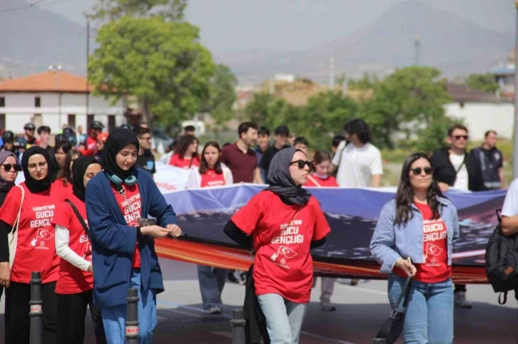 Konya’da 19 Mayıs Atatürk’ü Anma Gençlik ve Spor Bayramı kutlandı
