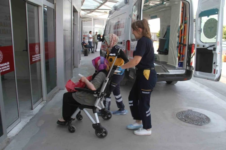 2 kardeş gıda zehirlenmesinden hastanelik oldu