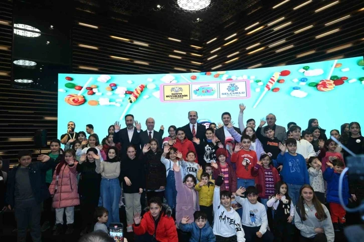 Konya’da asırlık gelenek “Şivlilik Çocuk Bayramı” coşkusu
