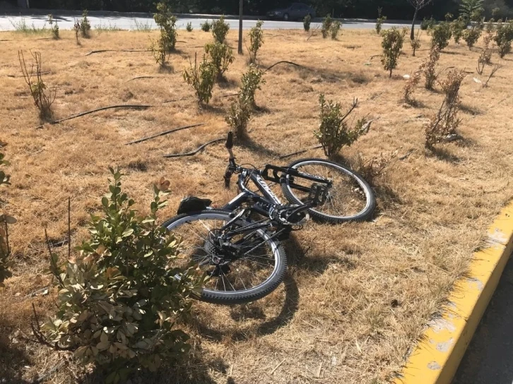 Konya’da çekicinin çarptığı bisiklet sürücüsü çocuk yaralandı
