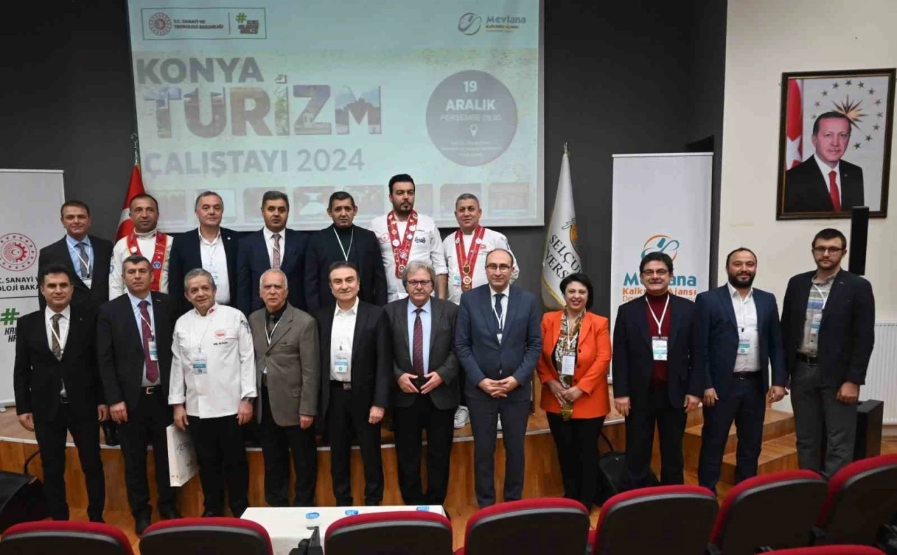 Konya turizminin yeni yol haritası MEVKA öncülüğünde hazırlanacak
