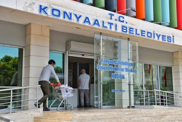 Konyaaltı Belediyesi’nden geri dönüşüm seferberliği
