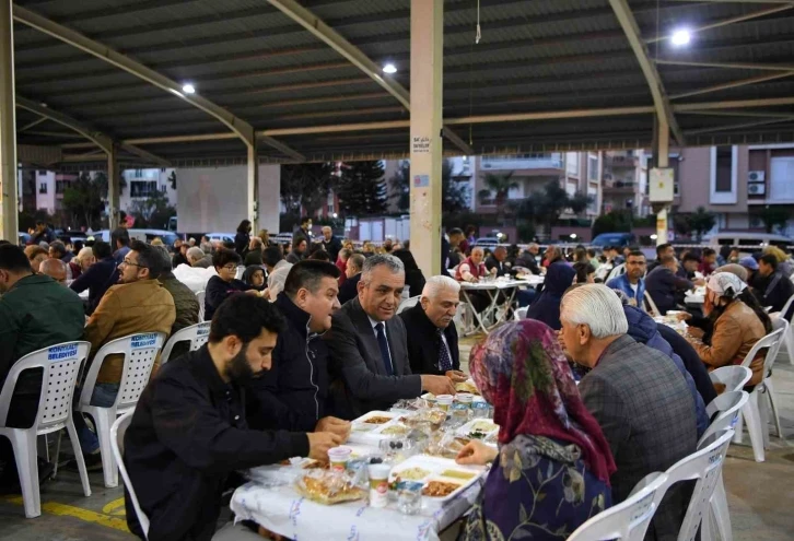 Konyaaltı’nda 7 noktaya iftar sofrası
