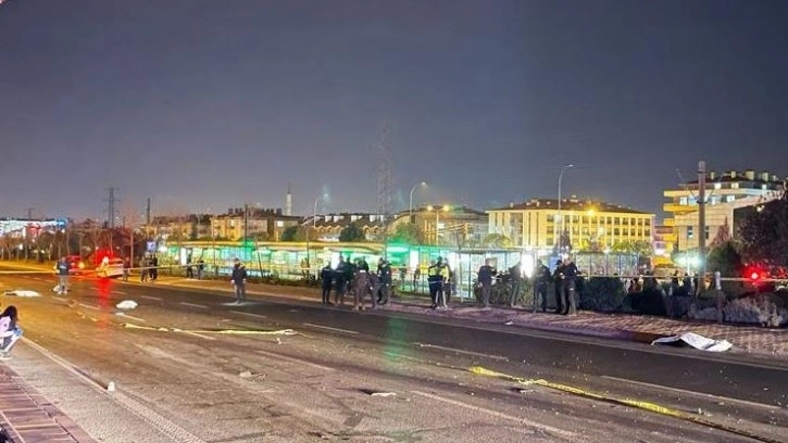 Konya'da trafik kazasında 5 kişi öldü, 1 kişi yaralandı