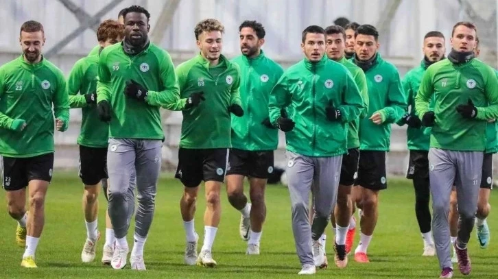 Konyaspor, Ankaragücü maçına hazır 