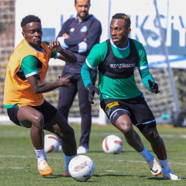 Konyaspor’da, Beşiktaş maçı hazırlıkları başladı
