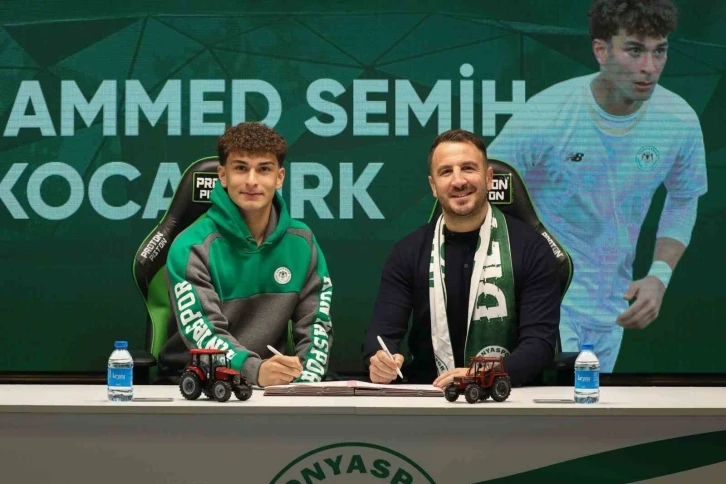 Konyaspor’da iç transferde 2 imza
