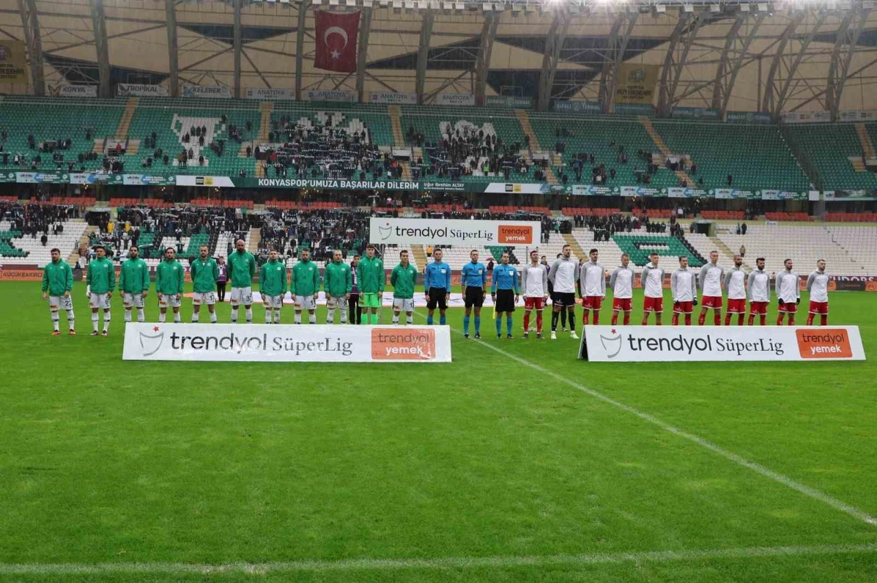 Konyaspor ile Antalyaspor 27. randevuda
