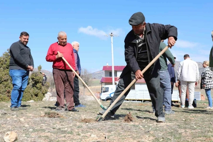 Korkuteli’de antepfıstığı yetiştiriciliği yapılacak
