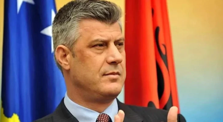 Kosova eski Cumhurbaşkanı Thaci, savaş suçundan hakim karşısında