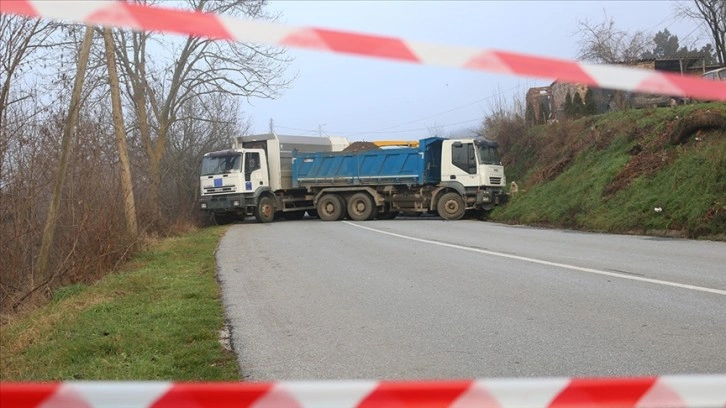 Kosova’nın kuzeyindeki barikatlar henüz çekilmedi