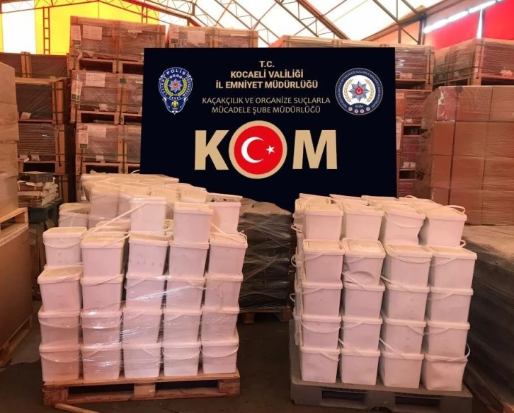 Kovalardan 7,5 ton kaçak nargile tütünü çıktı
