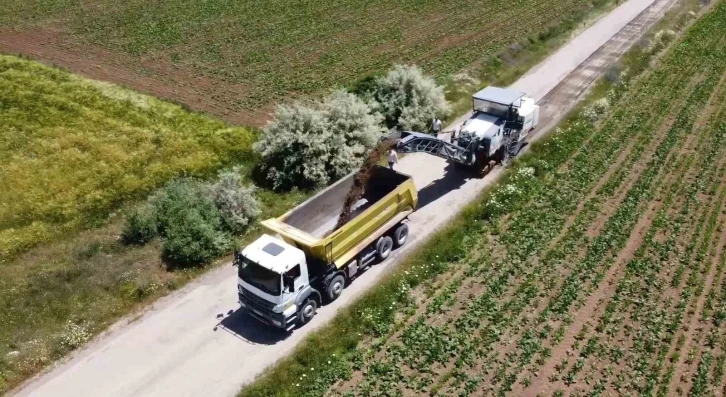 Kovancılar’ın  köylerinde çalışmalar sürüyor
