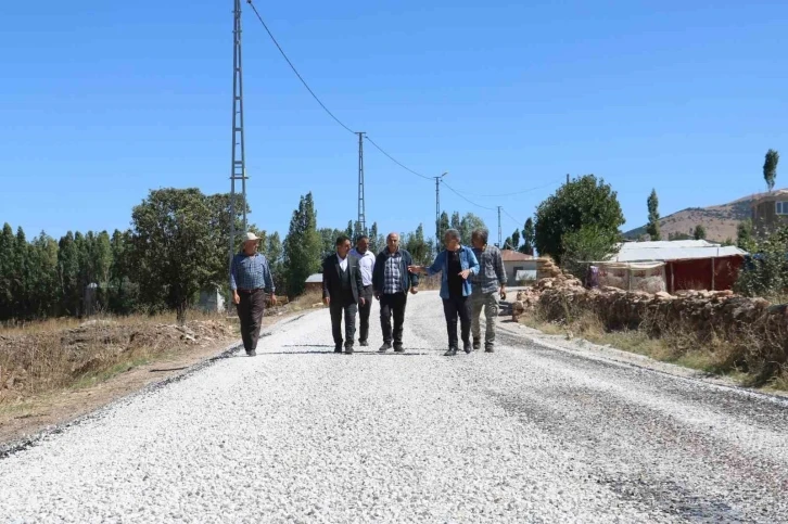 Köy halkının 100 yıllık hayali gerçek oldu
