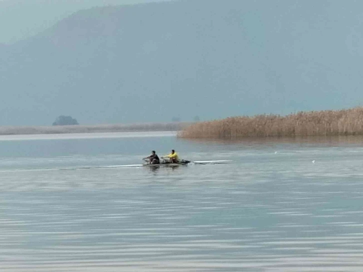 Köyceğiz’de Akdeniz Kupası Kürek Yarışları yapıldı