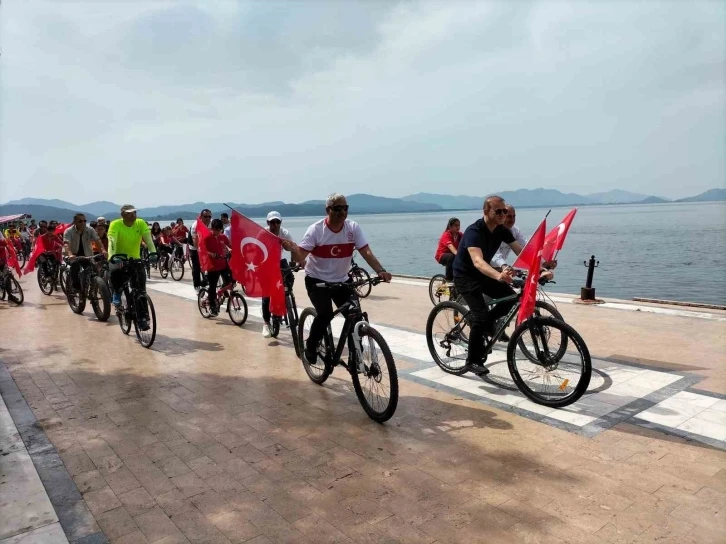 Köyceğiz’de kano ve bisiklet etkinliği başarıyla tamamlandı
