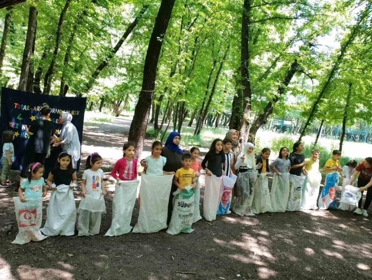 Köyceğiz’de Kur’an Kursu öğrencileri mezuniyet pikniğinde eğlendi
