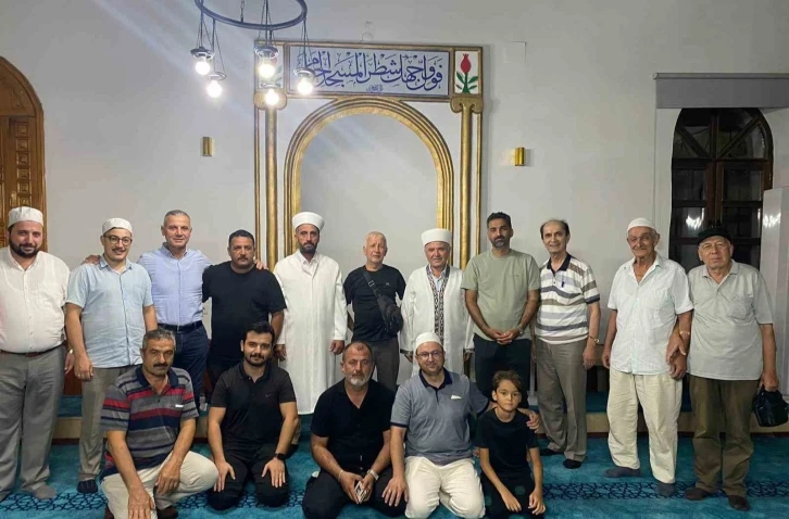 Köyceğiz Hacıbey Camii’nde Mevlid Kandili coşkusu
