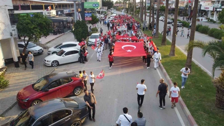 Kozan’da gençlik şöleni coşkuyla kutlandı
