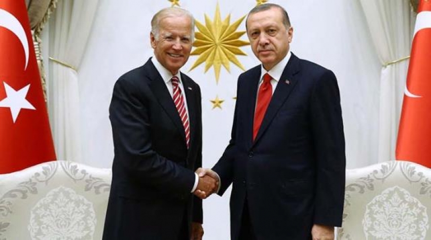 Erdoğan ve Biden saat 18.00'de görüşecek