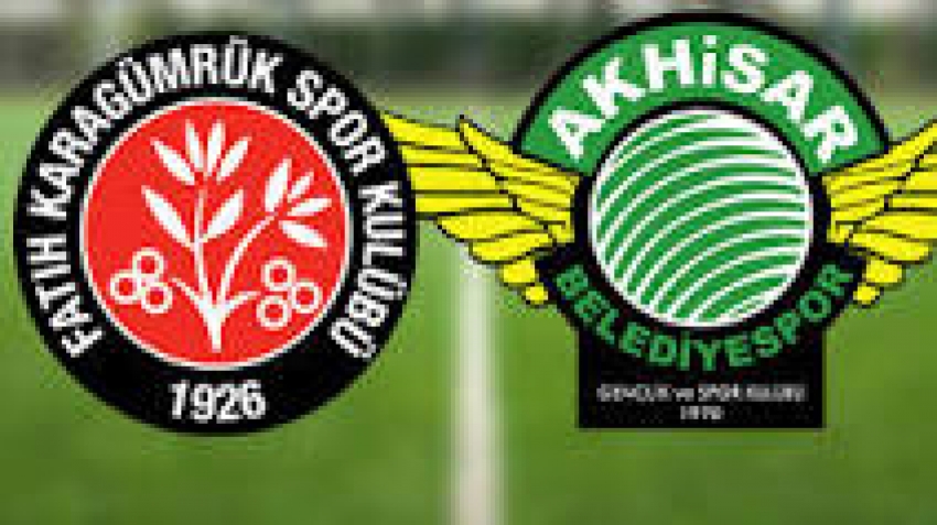 Karagümrük: 3- Akhisar:3