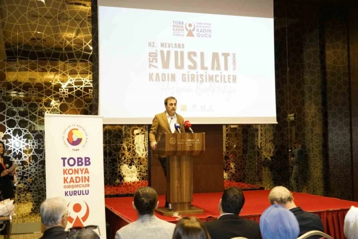 KTO Başkanı Öztürk: "Kadın girişimciler ekonomimiz için büyük bir güç demektir"
