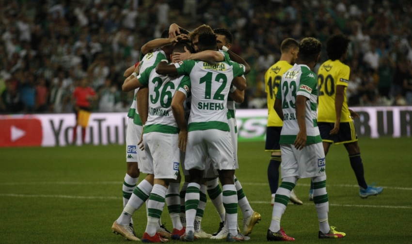 Bursaspor 2-1 Fenerbahçe