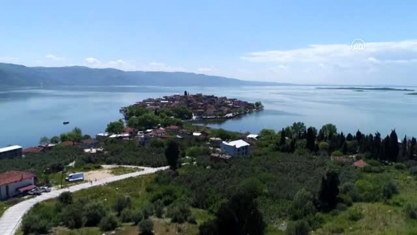 Avrupa'nın en güzel kasabası Gölyazı'da sessizlik