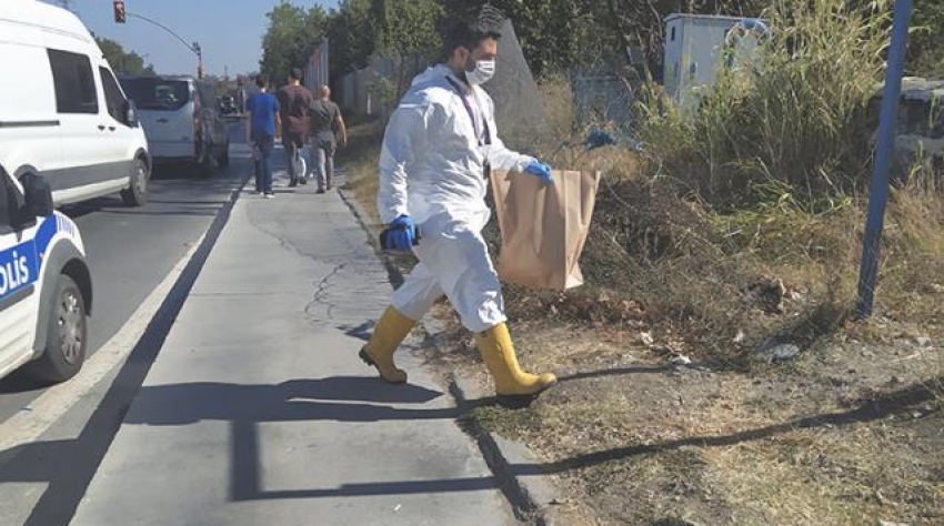 İnşaatta bulunan ceset ekipleri harekete geçirdi!