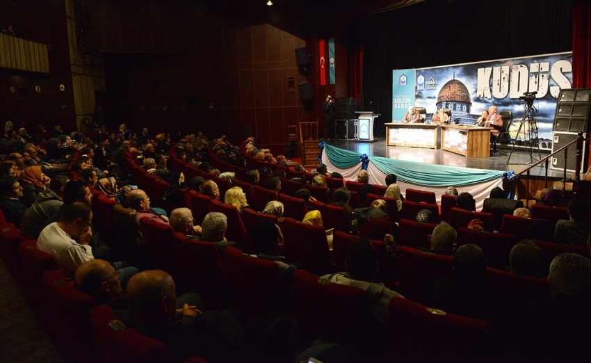 Memleket meselesinde ‘Kudüs’ konuşuldu