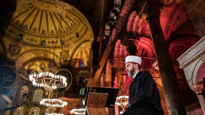 İşte Ayasofya'nın akıbeti