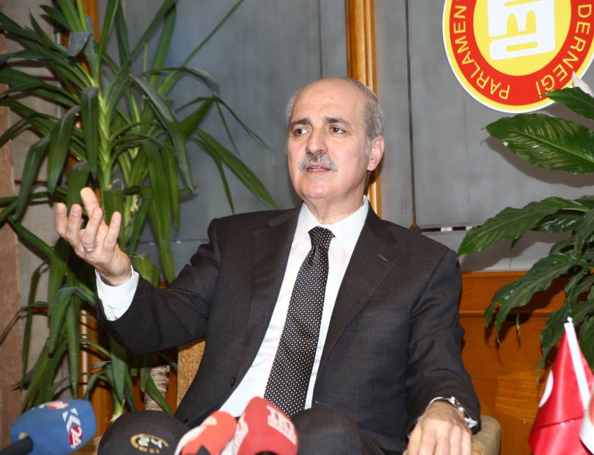  Kurtulmuş, PMD'yi ziyaret etti