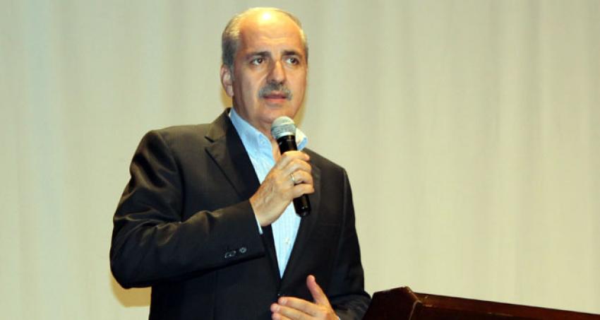 Kurtulmuş'tan 'Kobani' açıklaması