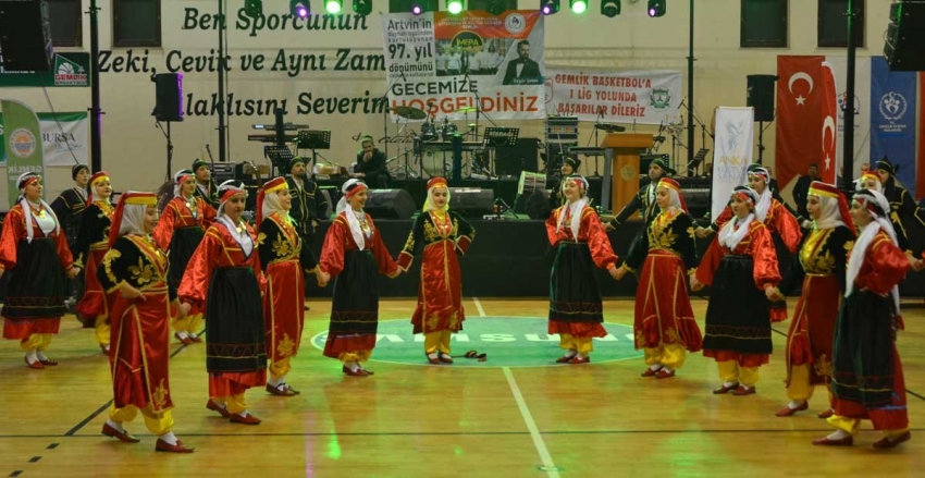 Artvin’in kurtuluşu Bursa’da coşkuyla kutlandı