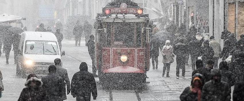 Kuvvetli ve yoğun kar yağışı geliyor