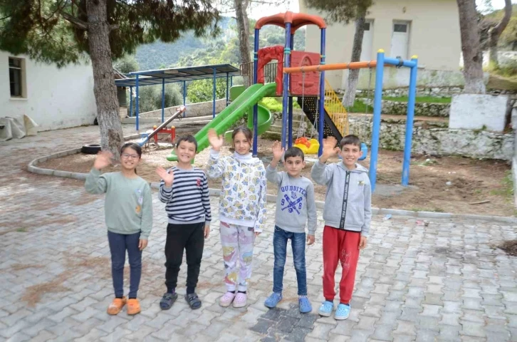 Küçük Eylül park istedi, Başkan Kaplan yaptı
