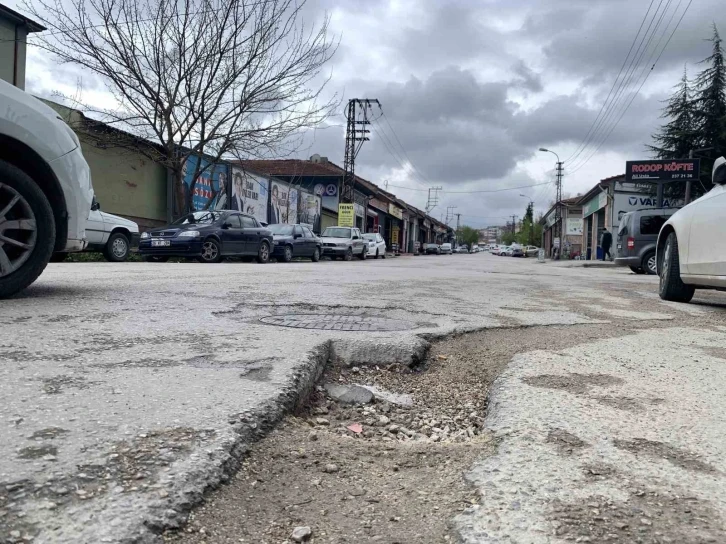 Küçük Sanayi Bölgesine sağlam giren araç arızalı çıkıyor
