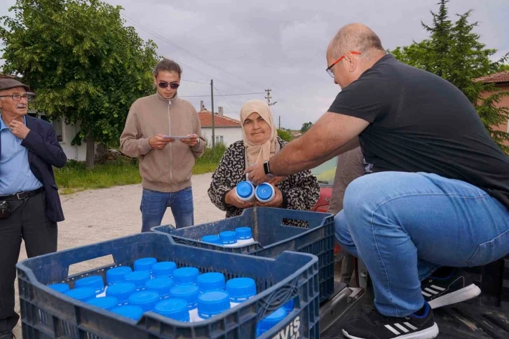 Küçük üreticiler destekleniyor
