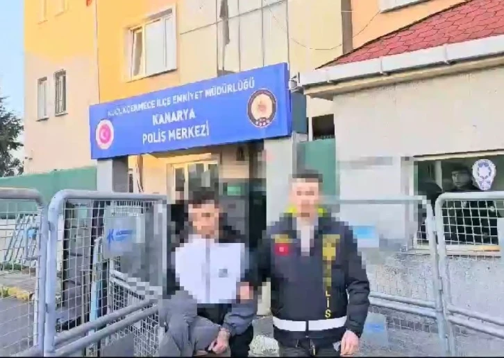 Küçükçekmece’de kız meselesi yüzünden iki kişiyi vuran şahıs yakalandı
