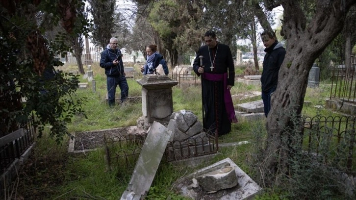 Kudüs kiliseleri, Yahudi yerleşimcilerin Hristiyan mezarlığına yönelik saldırılarını kınadı