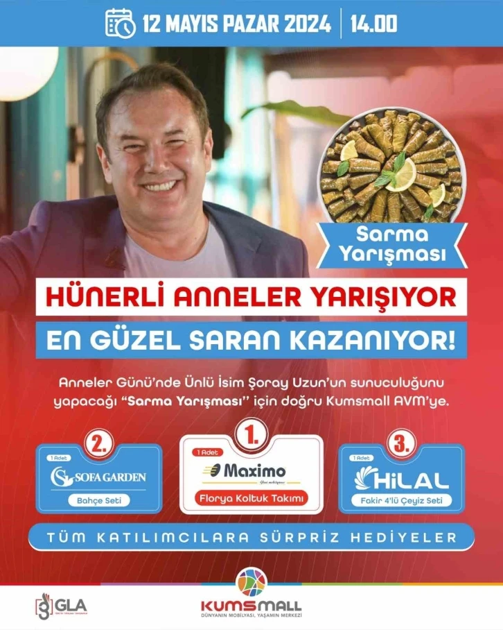 KUMSmall AVM sahnesi bu kez ‘annelerin’
