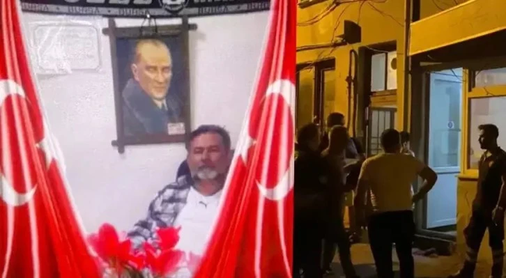 Kupa finali izlerken kalp krizi geçirdi, hayatını kaybetti