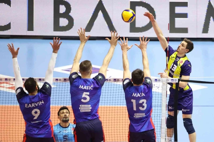 Kupa Voley’de finalin adı: Arkas - Halkbank