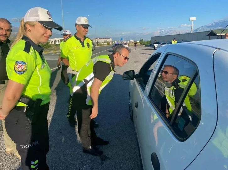 Kurban Bayramı öncesi trafik denetimi
